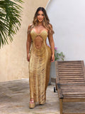 Vestido Golden Aura